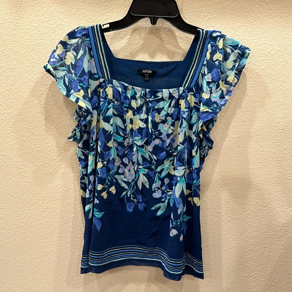 Blue Blouse Good Condition.